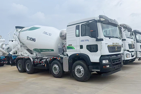 Concrete Mixer Truck
